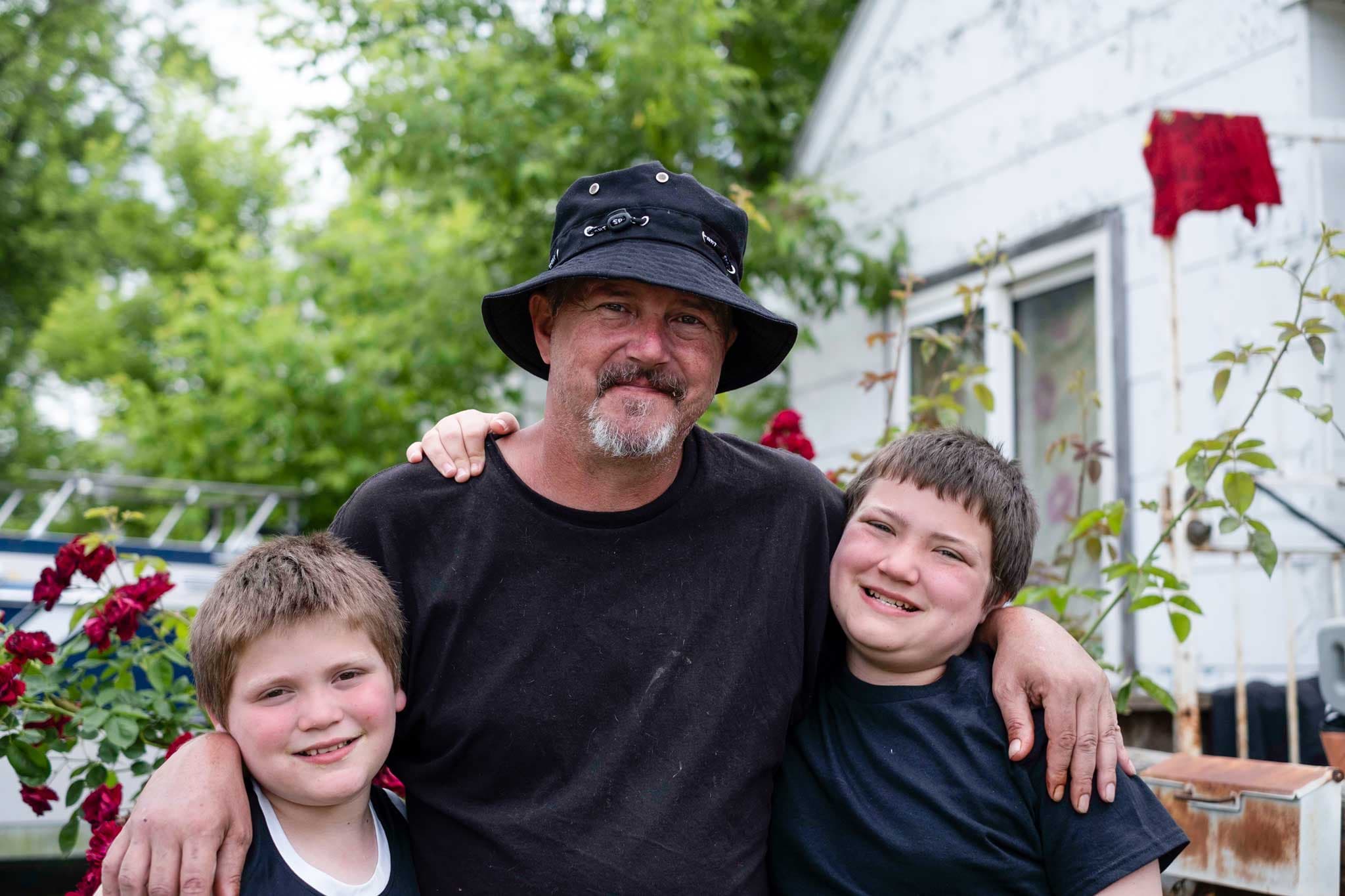 Your gift can ensure families like Daryl's have a summer without worrying about where the next meal will come from.